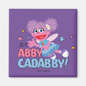 Es ist Abby Cadabby! Magnet (Vorne)