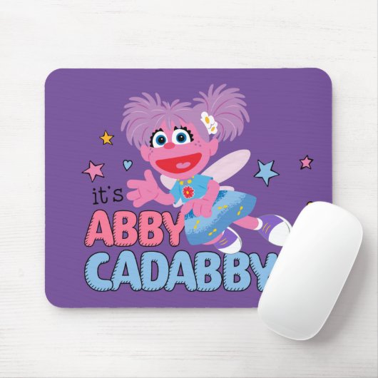Es ist Abby Cadabby! Mousepad (Mit Mouse)