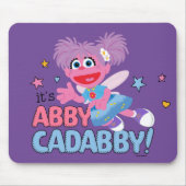 Es ist Abby Cadabby! Mousepad (Vorne)