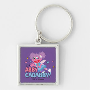 Es ist Abby Cadabby! Schlüsselanhänger