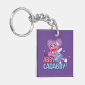 Es ist Abby Cadabby! Schlüsselanhänger (Vorderseite links)
