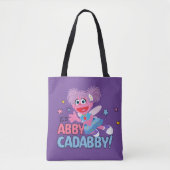 Es ist Abby Cadabby! Tasche (Vorderseite)