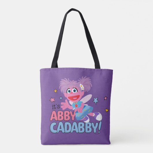 Es ist Abby Cadabby! Tasche (Rückseite)