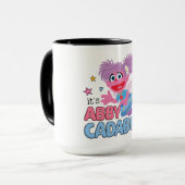 Es ist Abby Cadabby! Tasse (Vorderseite Links)