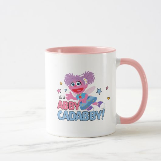 Es ist Abby Cadabby! Tasse (Rechts)