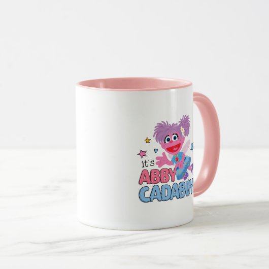 Es ist Abby Cadabby! Tasse (VorderseiteRechts)