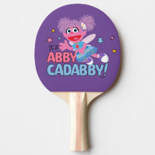 Es ist Abby Cadabby! Tischtennis Schläger