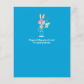 Es ist absolut Fab Darling! Tropisches Party (Rückseite)