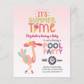 Es ist absolut Fab Darling! Tropisches Party (Vorderseite)