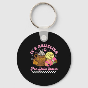Es ist Abuelita- und Pan-Dulce-Saison Heiße Schoko Schlüsselanhänger
