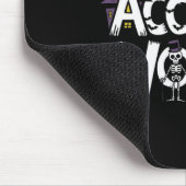 Es ist Accrual World Design Funny Accountant Hallo Mousepad (Ecke)