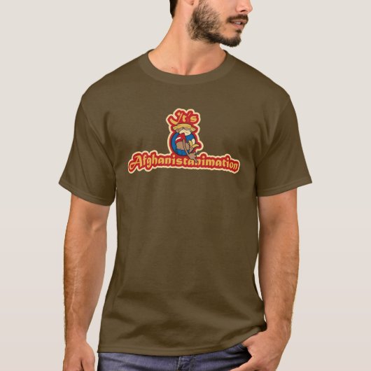 Es ist Afghanistanimation T-Shirt (Vorderseite)