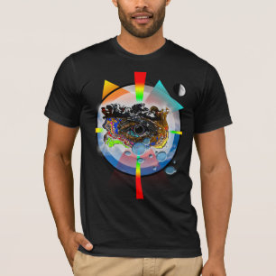 Es ist alle dunklen 2 - schwarze T T-Shirt