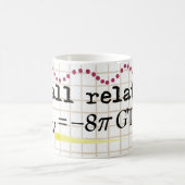 Es ist alle relative Relativitäts-Tasse Kaffeetasse (Mittel)