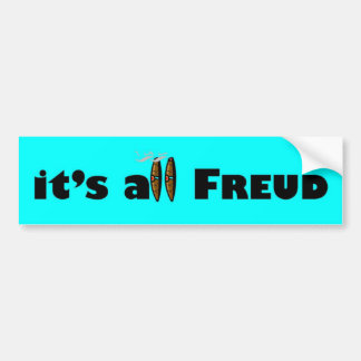 es ist aller Freud Autoaufkleber