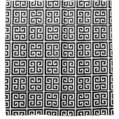 Es ist aller Grieche! Duschvorhang (Vorderseite)