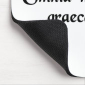 Es ist aller Grieche zu mir Mousepad (Ecke)