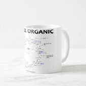 Es ist alles Bio (Krebs Kaffeetasse (VorderseiteRechts)