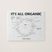 Es ist alles Bio (Krebs Zyklus-Spaß) Puzzle (Horizontal)