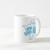 Es ist alles Boo Sheet - Funny Ghost Zitat Kaffeetasse (VorderseiteRechts)