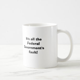 Es ist alles bundesstaatliche…. kaffeetasse
