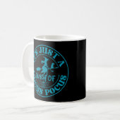 ES IST ALLES EIN BUNCH HOCUS POCUS lustigen hallow Kaffeetasse (Vorderseite Links)