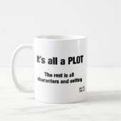 Es ist alles ein PLAN Kaffeetasse (Links)