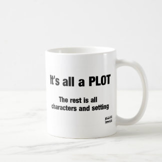 Es ist alles ein PLAN Kaffeetasse