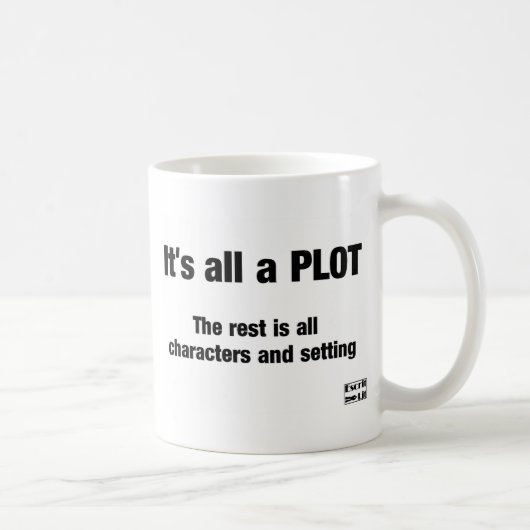 Es ist alles ein PLAN Kaffeetasse (Rechts)