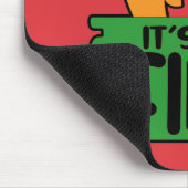 Es ist alles Feinstaubfeuer Mousepad (Ecke)