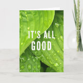 Es ist alles gut. karte (Vorderseite)