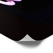 "ES IST ALLES GUT" PINKZEICHEN POSTER (Ecke)