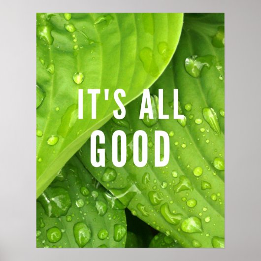 Es ist alles gut. poster (Vorne)