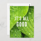 Es ist alles gut. postkarte (Vorne/Hinten)