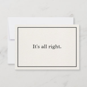 Es ist alles Gute für Minimalistische Affirmation  Einladung