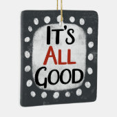Es ist alles Gute Ornament (Rechts)