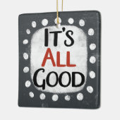 Es ist alles Gute Ornament (Links)