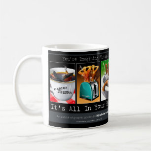 Es ist alles in deinem Kopf Kaffeetasse