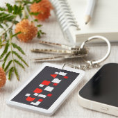 Es ist alles KyG CUBA LIBRE Schlüsselanhänger (Vorderseite rechts)