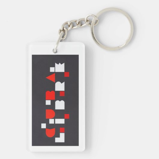 Es ist alles KyG CUBA LIBRE Schlüsselanhänger (Rückseite)