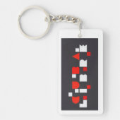 Es ist alles KyG CUBA LIBRE Schlüsselanhänger (Vorderseite)