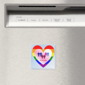 Es ist alles Liebe Magnet (In Situ (Geschirrspüler))