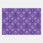 Es ist alles Louis! Designer Halloween Geschenkpapier Set (Vorderseite)