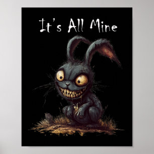 Es ist alles mein zartes, sonniges, gruseliges Hal Poster