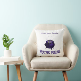 Es ist alles nur ein Haufen Hocus Pocus Throw Kiss Kissen