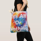 Es ist alles oder nichts Tote Tasche (Von Nahem)