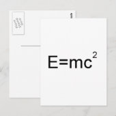 Es ist alles relativ postkarte (Vorne/Hinten)