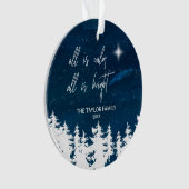 Es ist alles ruhig, alles ist hell. ornament (Vorderseite)