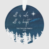 Es ist alles ruhig, alles ist hell. ornament (Vorderseite)