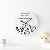 Es ist alles so sinnlos Uhr (Zuhause)